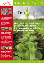 Catalogue Terradonis: Semoirs de prcision (format PDF) - Cliquer ICI