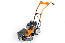 Desherbeur m�canique AS30 - brosse rotative