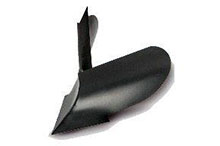 Butteur - pour grattoir � roue