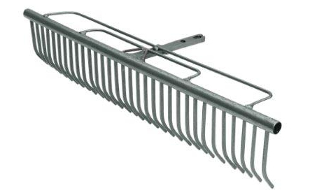 R�teau � gazon fin - 58cm