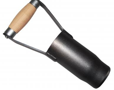 plantoir � bulbes avec poign�e bois - 