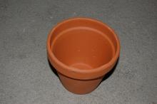 Terre cuite nature - Pot, D5cm