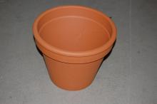 Terre cuite nature - Pot, D24cm