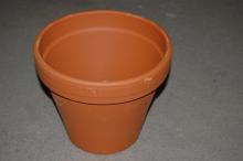 Terre cuite nature - Pot, D29cm