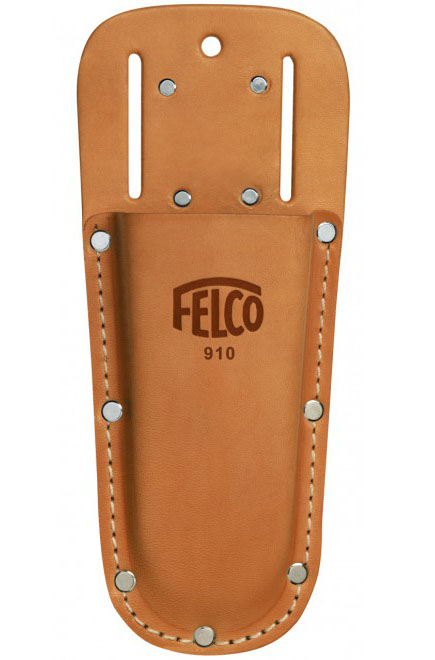 Felco 910 - �tui pour s�cateur, cuir avec passant et clip
