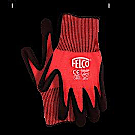Gants Felco 701 - en tricot en fibre HPPE
