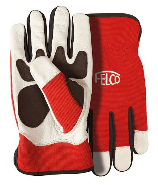 Gants Felco 702 - en cuir de vachette