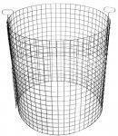 Silo � Compost Rond,  95 X H95 cm - 2 parties