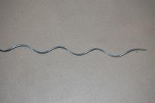 Tuteur spiral tomates - 180 cm galvanis�