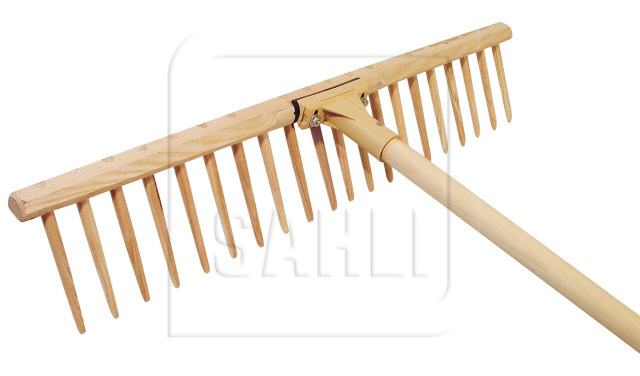 R�teau � foin dents bois - sans manche