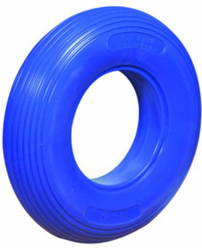 Brouette � fond pointu - pneu PU plein