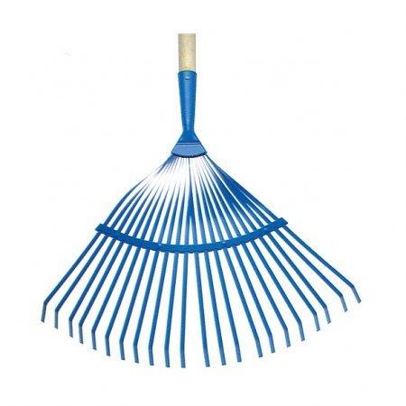 Balais � feuilles bleu Zeintra - sans manche