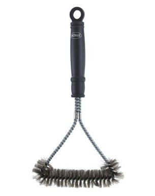 Brosse de nettoyage pour grille noir p16cm - R�ssle 16cm