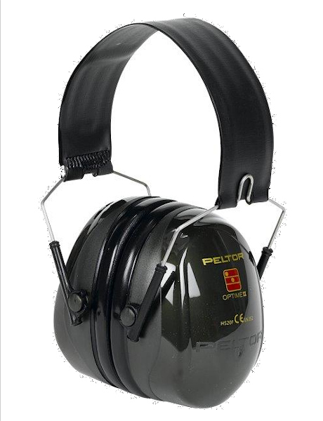 Pamir Peltor - 3M vert-noir