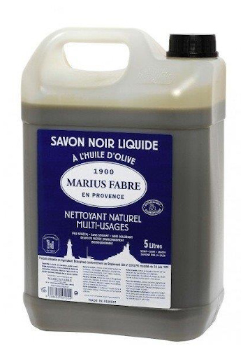 Savon noir concentr� 5l - nettoyant mutli-usage