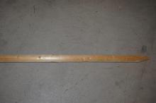 Tuteur bois - L 175 cm / 55 mm nature