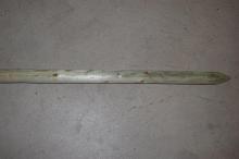 Tuteur bois - L 225 cm / 45 mm vert