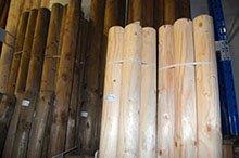 Tuteur bois - L 175 cm / 70 mm vert