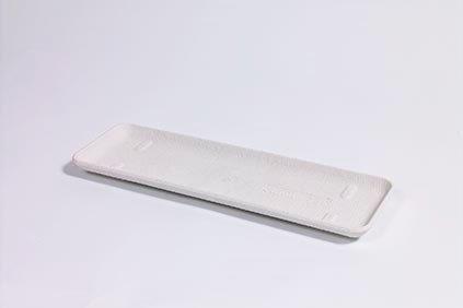 Soucoupe Delta 25 83x28cm - gris