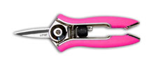 S�cateur lame droite - rose