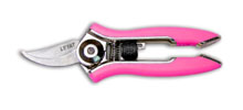 S�cateur lame courbe - rose