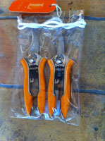 S�cateur duo - orange