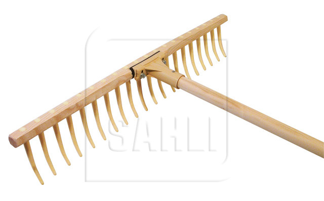 R�teau � foin dents plastic - sans manche