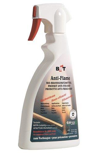 Spray anti-flamme 500ml - film de protection contre les incendies
