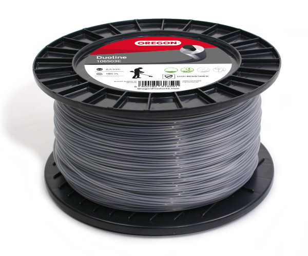 Fil d�broussailleuse Oregon - Duoline 2.4mm 180ml
