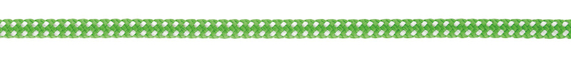 Cordelette  6mm - vert / ml
