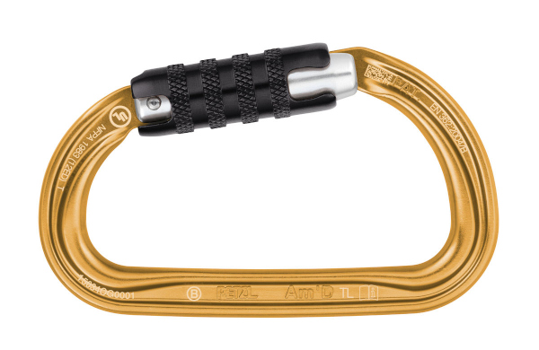 Mousqueton Am D Petzl triact - asym. or