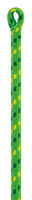 Corde Flow 11.6mm - 35m vert terminaison cousue
