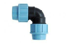 Coude 90� - � comp. � 32 x 32