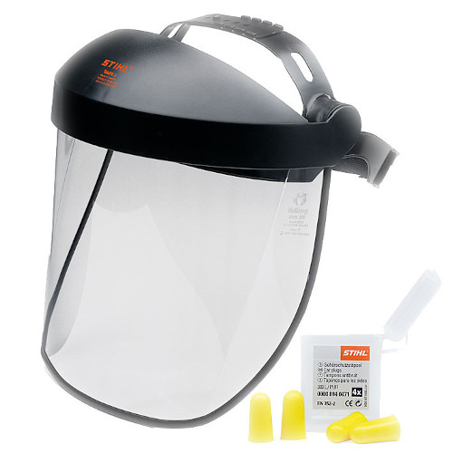 Visi�re Stihl function  - �cran plastic gss pc
