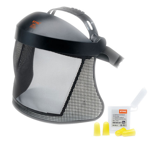 Visi�re Stihl  function - grillag� gss pa
