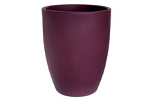 Pot pour plantes,plastique - Porto Badisco Prune, 30cm� 40cm H