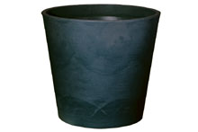 Pot pour plantes,plastique - Venezia Anthracite, 73cm� 68cm H fond 54cm�