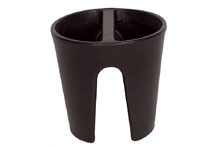 Pot pour plantes pour balcon,plastique - Balconee Noir, 30cm� 30cm H