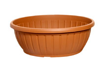 Coupe plastique - Coste Terracotta, 40cm� 14.1cm H 