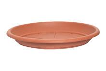 Soucoupe plastique - CosteTerracotta, 18cm�