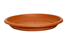 Soucoupe plastique - CosteTerracotta, 52cm�