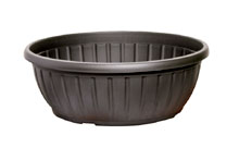 Coupe plastique - Coste, Anthracite, 20cm� 8.1cm H