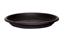 Soucoupe plastique - Coste, Anthracite, 45cm�