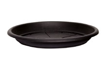 Soucoupe plastique - Coste, Anthracite, 52cm�