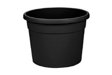 Pot pour plantes,plastique - DianaAnthracite, 25cm� 190mm H