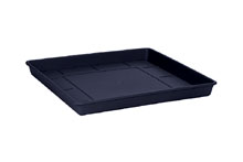 Soucoupe plastique - MaxiAnthracite, 101x47cm 5cm H