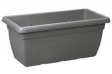 Caisse pour plantes,plastique - GiunoneAnthracite, 100x45cm� 40cm  H