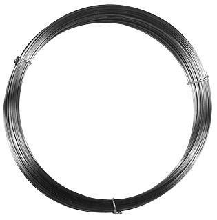 Fil de fer galvanis� - rouleaux � 5kg, 2,8mm �paisseur, 103m long.