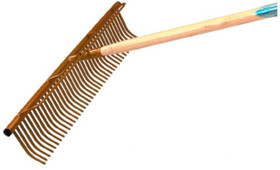 R�teau � gazon fin - dents plates 68cm
