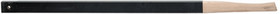 Brouette � fond pointu - bras   /pc